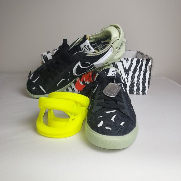 Nike Blazer x Acronym Low in black and Olive. - Picture 1 of 7